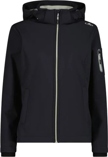 CMP Softshell Funktionsjacke antracite/pistachio (Damen)