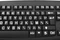 Geemarc Großschrifttastatur V3 schwarz, USB, FR Vorschaubild