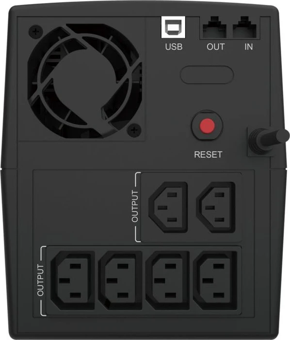 Conceptronic ZEUS04EP USV IEC, 2200VA, USV IEC, USB