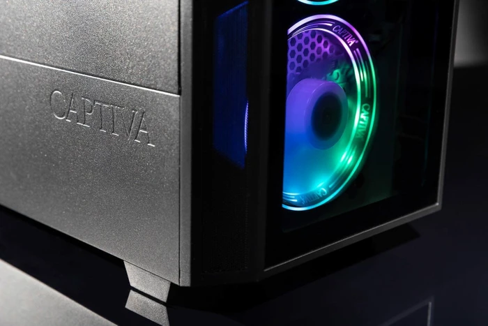 Captiva Gaming G19IG 21V3, Core i7-10700KF, 16GB RAM, 1TB SSD, 2TB HDD, GeForce RTX 3080