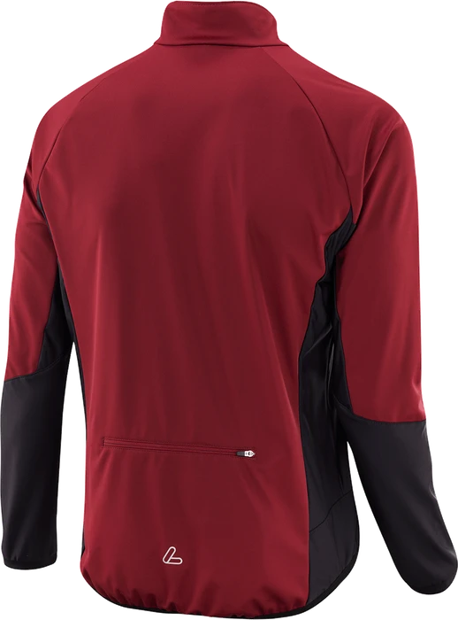 Löffler Alpha II WS Fahrradjacke maroon (Herren)