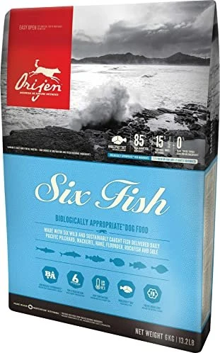 Orijen Six Fish, 2kg