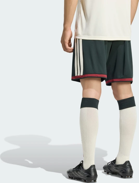adidas Manchester United 2026/2027 Ausweichshorts schwarz (Herren)