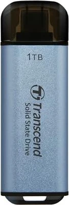 Transcend ESD300 1TB Sky Blue, USB-C, USB 3.2 Gen 2×1