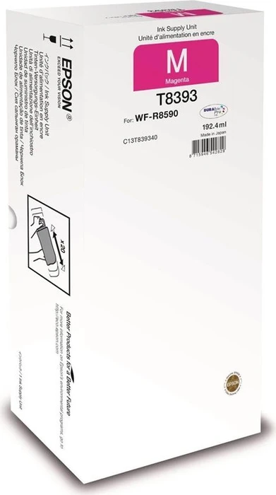 Epson Tinte T8393 magenta hohe Kapazität