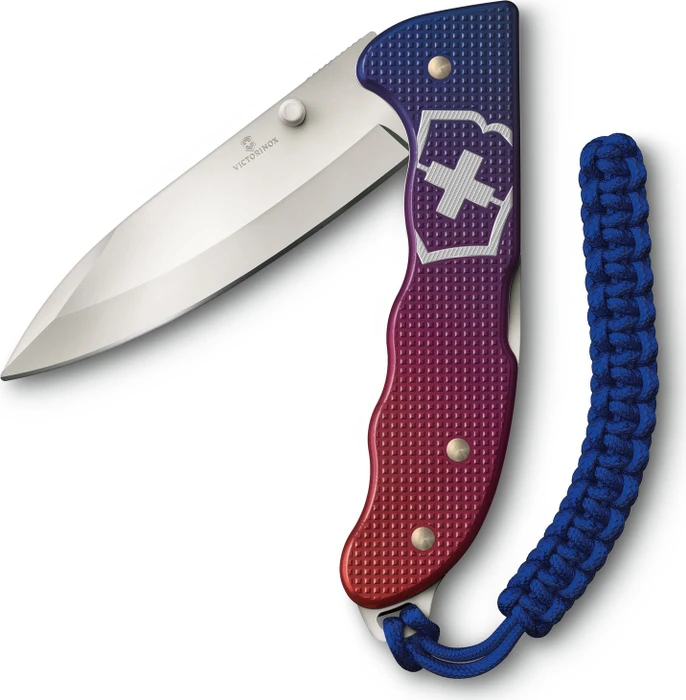 Victorinox Evoke Alox Taschenmesser blau/rot