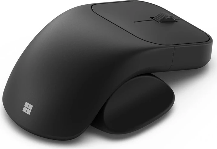 Microsoft Adaptive Mausauflage und Daumenstütze, schwarz