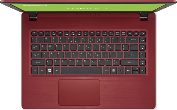 Acer Aspire 1 A114-31-C76W, rot, Celeron N3350, 4GB RAM, 64GB Flash, UK