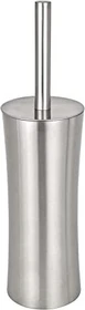 Wenko Pieno WC-Garnitur silber Metall