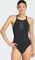 adidas 3-Streifen High Neck 2-Way Straps Peachsoft Badeanzug schwarz/weiß (Damen) Vorschaubild