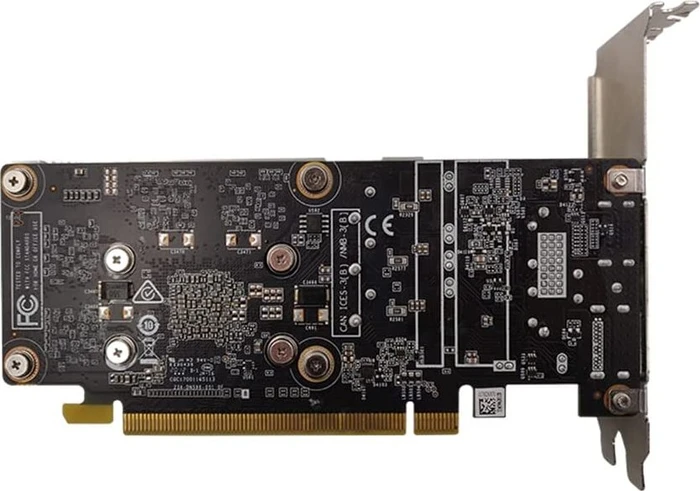 PNY GeForce GTX 1650 Dual Fan LP, 4GB GDDR6, DVI, HDMI, DP