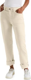 Street One Straight Leg Jeans ecru washed (Damen)