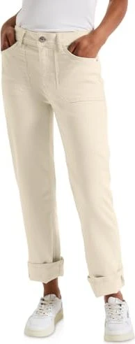 Street One Straight Leg Jeans ecru washed (Damen)
