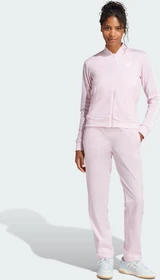 adidas Essentials 3-Streifen Trainingsanzug clear pink (Damen)