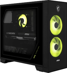 MSI MAG Infinite S AI 2NVP7-004XAT, Core Ultra 7 265F, 16GB RAM, 1TB SSD, GeForce RTX 5070 (00B94321-004)