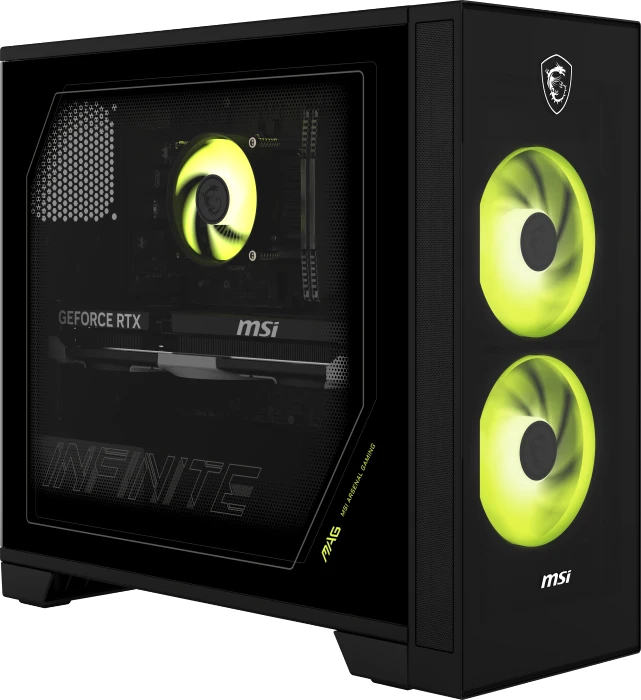 MSI MAG Infinite S AI 2nd 2NVL5-013EU, Core Ultra 5 225F, 16GB RAM, 1TB SSD, GeForce RTX 5060