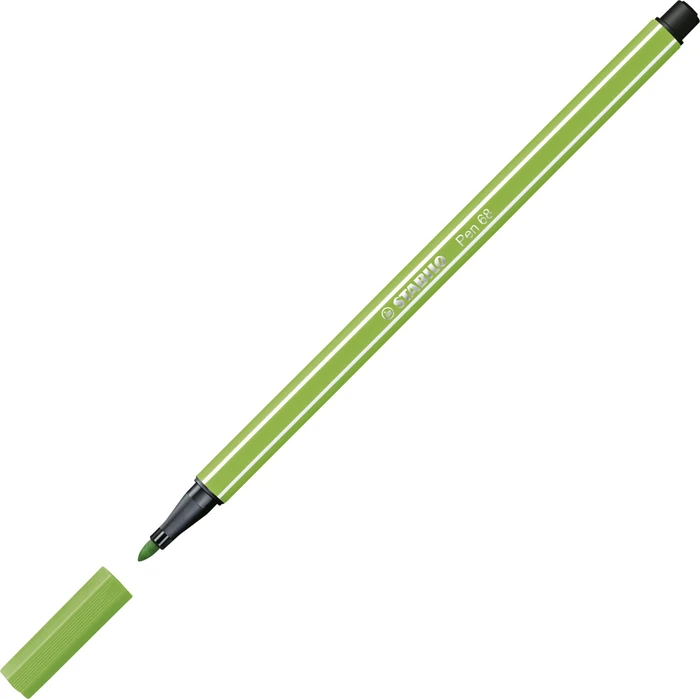 STABILO Pen 68 hellgrün, 10er-Pack