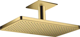 Hansgrohe Axor ShowerSolutions Kopfbrause 460/300 1jet mit Deckenanschluss polished goldoptik