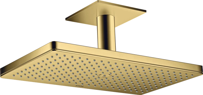 Hansgrohe Axor ShowerSolutions Kopfbrause 460/300 1jet mit Deckenanschluss polished goldoptik