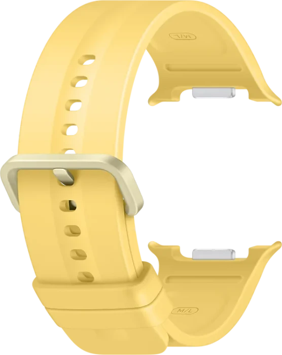 Samsung Sport Band (M/L) für Galaxy Watch9 gelb