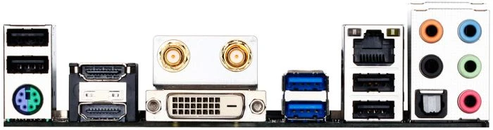 GIGABYTE GA-F2A88XN-WIFI (AMD FM2+)