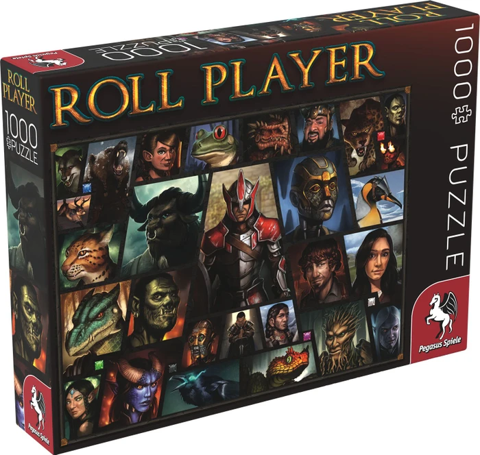Pegasus Spiele Roll Player (76010G)