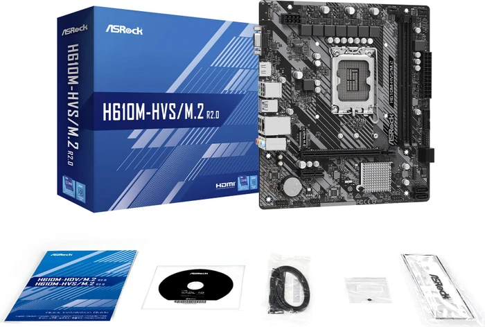 ASRock H610M-HVS/M.2 R2.0 (Intel 1700)