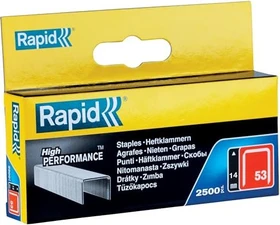 Rapid Typ 53 Feindraht Tacker-Klammern, 14mm, 2500 Stück