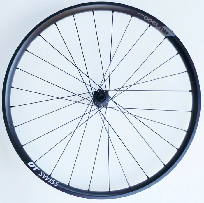 DT Swiss DT Swiss HU 1900 Spline 18H 35mm/25mm 27.5" 15x110 TA Centerlock Disc Vorderlaufrad