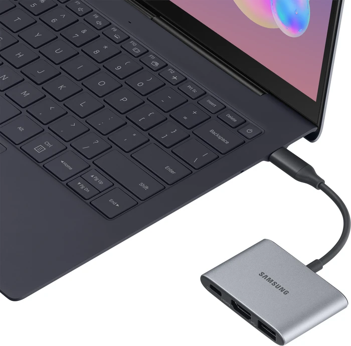 Samsung EE-P3200 Multiport-Adapter, USB-C 3.0 [Stecker]