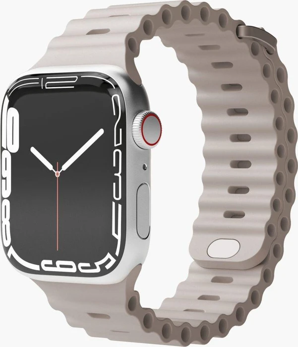 Vonmählen Wave Band für Apple Watch 49mm/45mm/44mm Cream