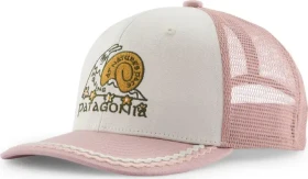Patagonia Trucker Kappe nature's pace: birch white (Junior)