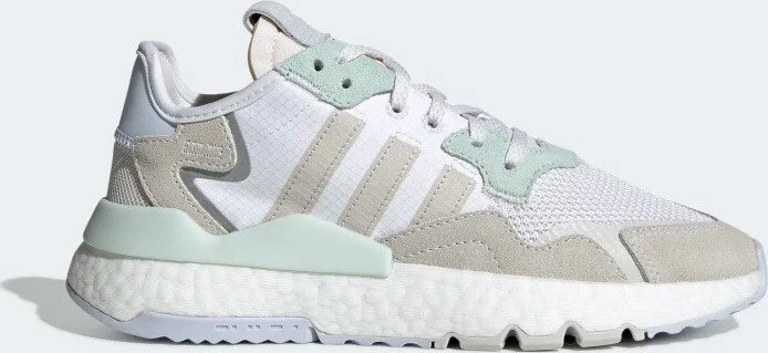adidas Nite Jogger cloud white/ice mint/aero blue (Damen)