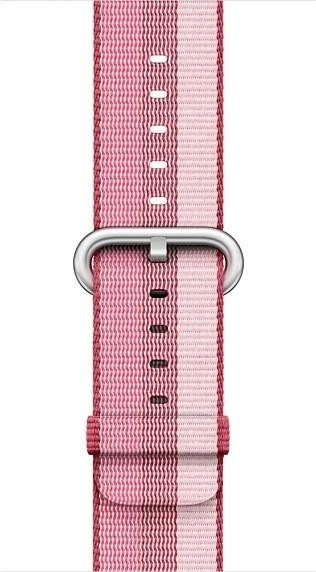 Apple Nylon-Armband für Apple Watch 42mm berry