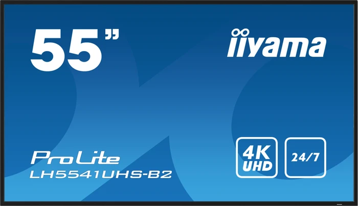 iiyama ProLite LH5541UHS-B2, 54.6"