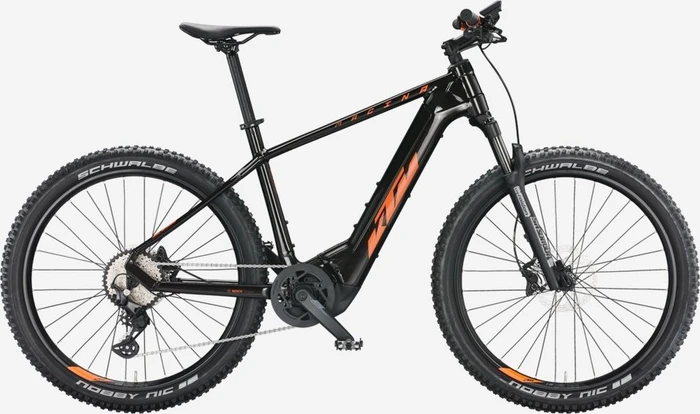 KTM Macina Team 772 flaming black/orange Modell 2022