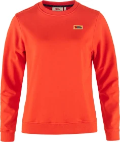 Fjällräven Vardag Sweatshirt flame orange (Damen)