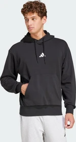 adidas Essentials Feelcozy French Terry Hoodie schwarz/weiß (Herren)