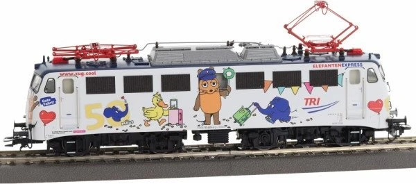 Trix - Spur H0 - Elektrolokomotive Baureihe 110