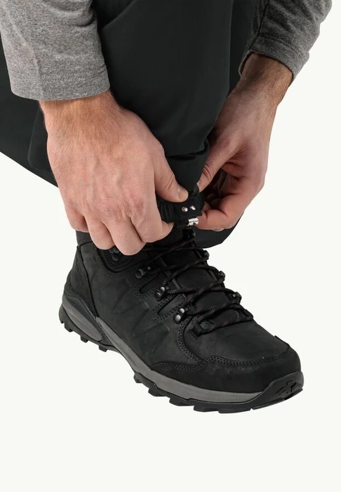 Jack Wolfskin Parana Hose lang schwarz (Herren)