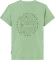 Vaude Baumwolle T-Shirt kurzarm aloe vera uni (Junior) Vorschaubild