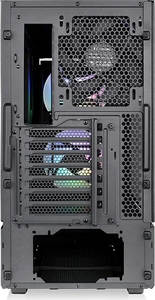Thermaltake Ceres 350 MX Black, schwarz, Glasfenster