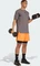 adidas D4T Primelift 3-Streifen Funktionsshirt kurzarm charcoal (Herren) Vorschaubild