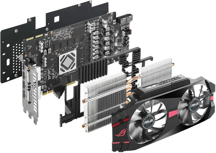 ASUS ROG Matrix Radeon HD 7970 GHz Edition, MATRIX-HD7970-3GD5, 3GB GDDR5, 2x DVI, 4x DP