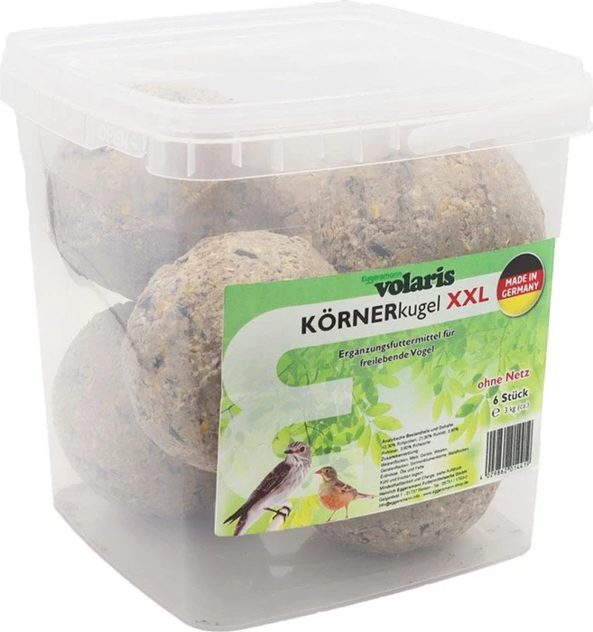 Eggersmann volaris KÖRNERkugel XXL ohne Netz 6 Stück