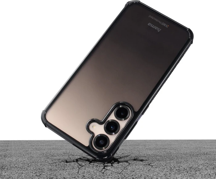 Hama Handyhülle Extreme Protect für Samsung Galaxy S25+ schwarz