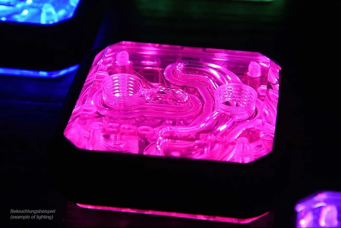 Alphacool Aurora XPX RGB Frame schwarz