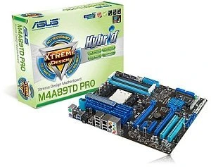 ASUS M4A89TD Pro (AMD AM3)