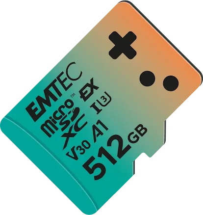 Emtec Express Gaming, microSD Express EX I