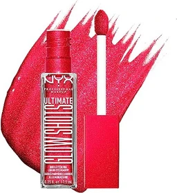 NYX Ultimate Glow Shots Lidschatten 19 strawberry stacked, 7.5ml